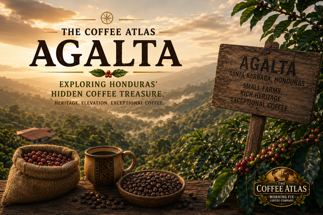 The Coffee Atlas | Agalta