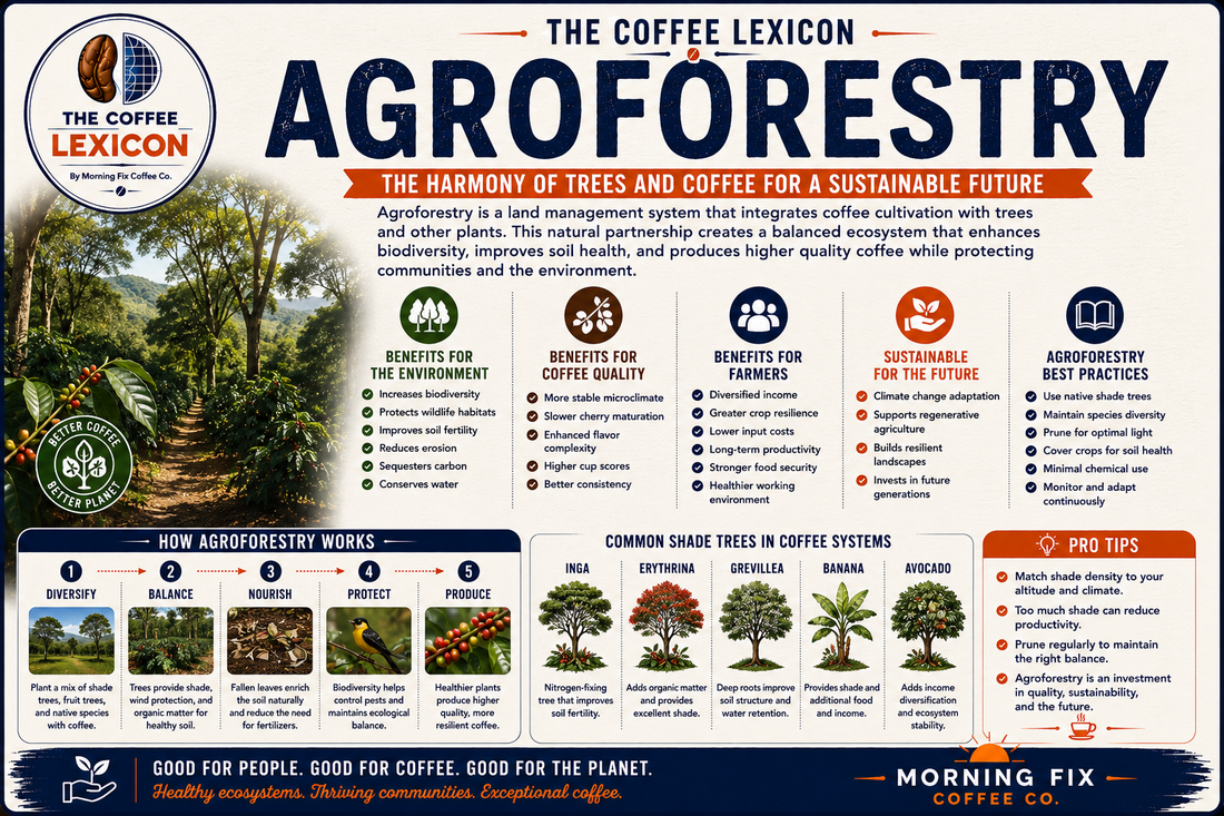 The Coffee Lexicon | Agroforestry