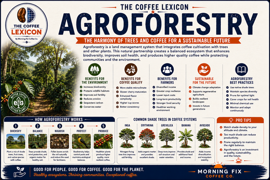 The Coffee Lexicon | Agroforestry