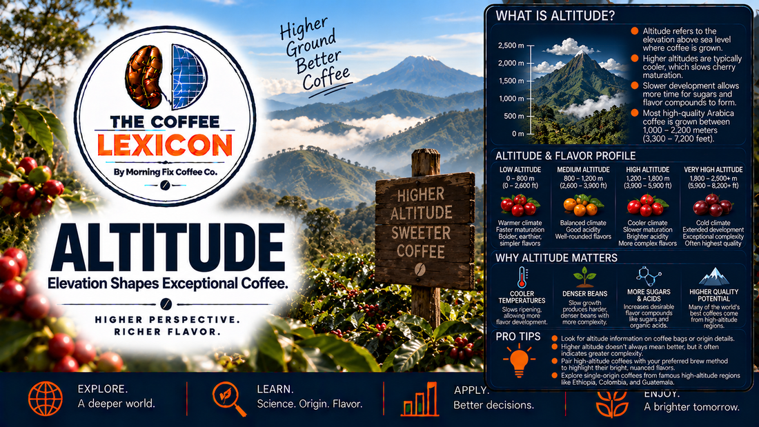 The Coffee Lexicon | Altitude