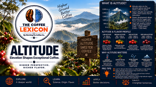 The Coffee Lexicon | Altitude