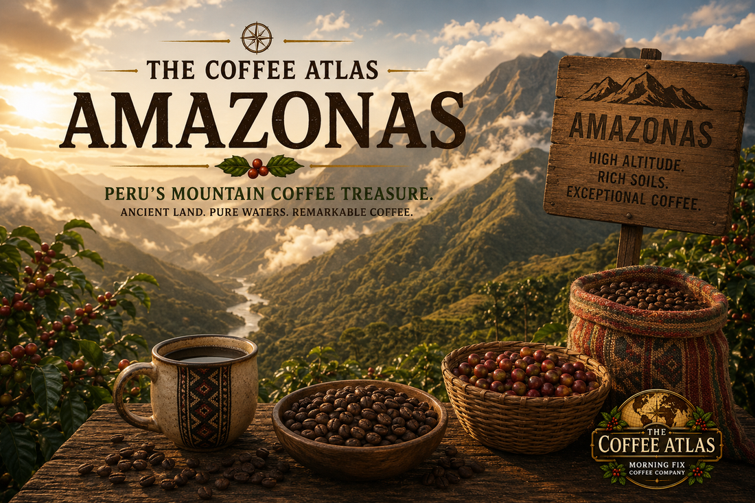 The Coffee Atlas | Amazonas