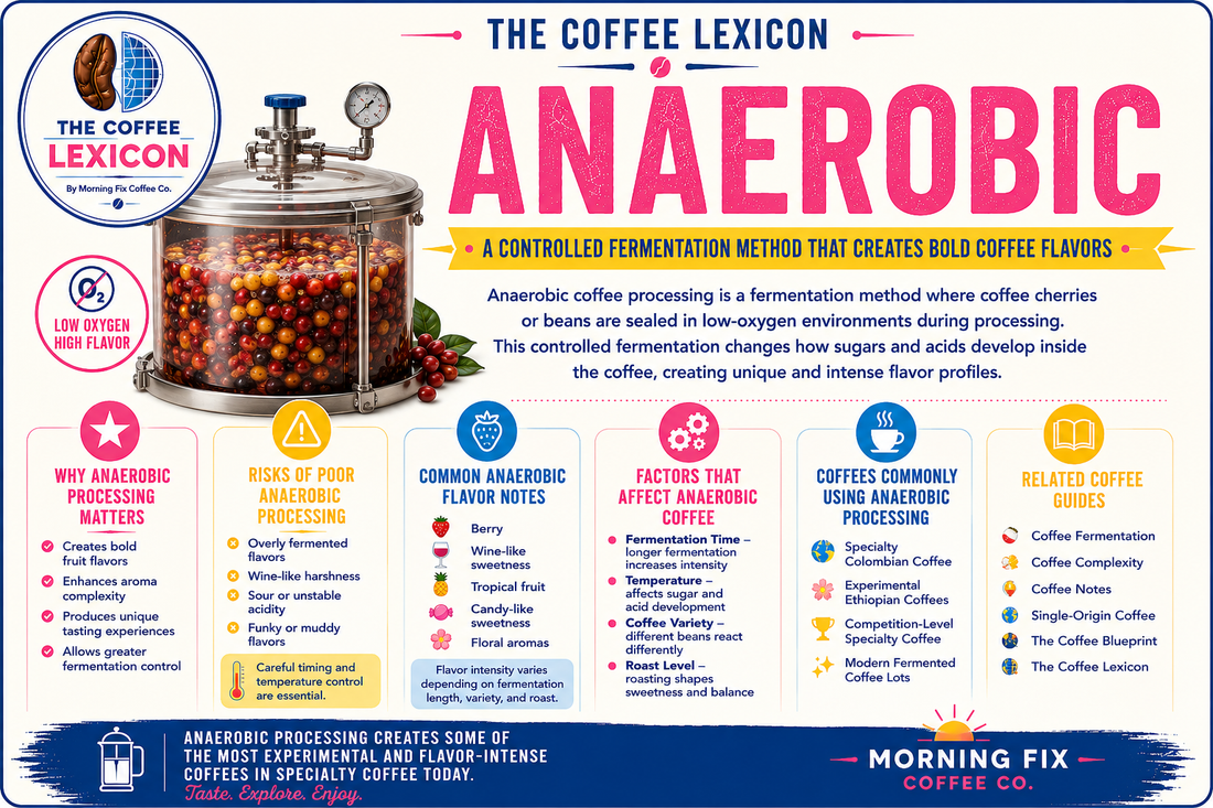 Anaerobic | The Coffee Lexicon