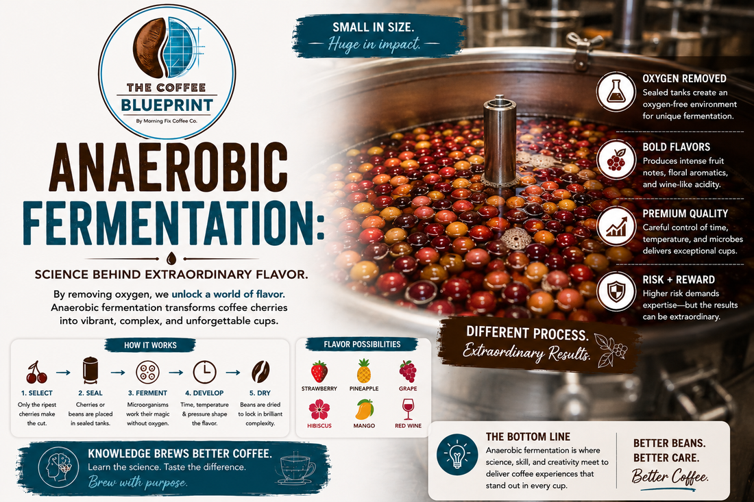 The Coffee Blueprint | Anaerobic Fermentation