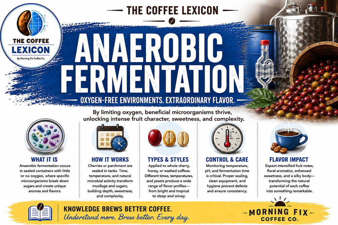 The Coffee Lexicon | Anaerobic Fermentation