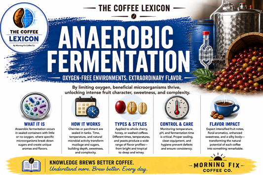 The Coffee Lexicon | Anaerobic Fermentation