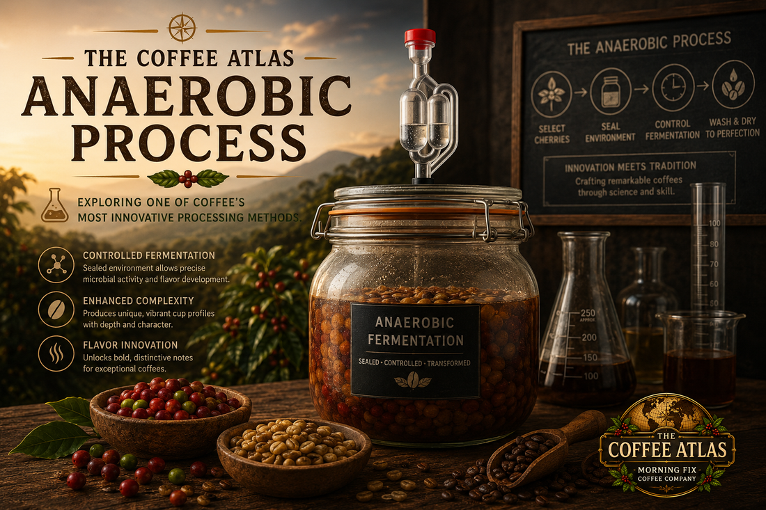 The Coffee Atlas | Anaerobic Process