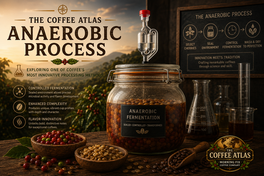 The Coffee Atlas | Anaerobic Process
