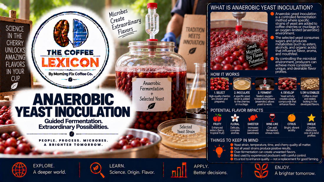 The Coffee Lexicon | Anaerobic Yeast Inoculation