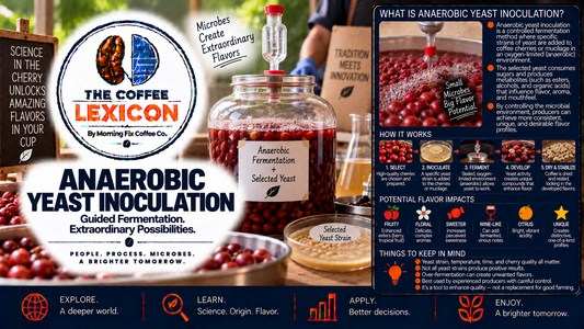 The Coffee Lexicon | Anaerobic Yeast Inoculation