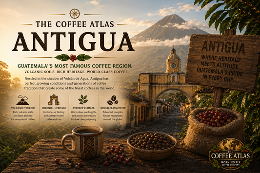 The Coffee Atlas | Antigua