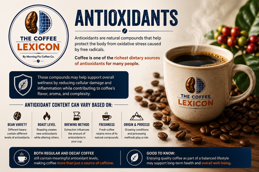 Antioxidants | The Coffee Lexicon