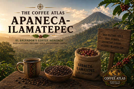 The Coffee Atlas | Apaneca-Ilamatepec