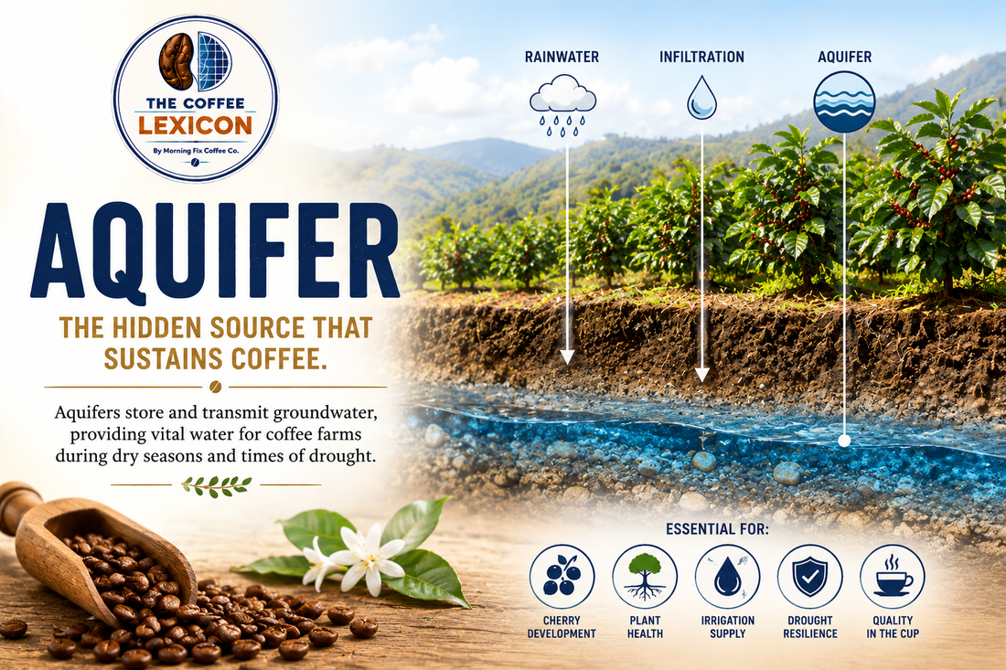 The Coffee Lexicon | Aquifer