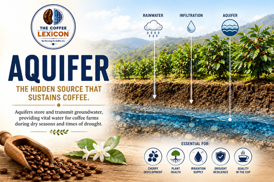 The Coffee Lexicon | Aquifer