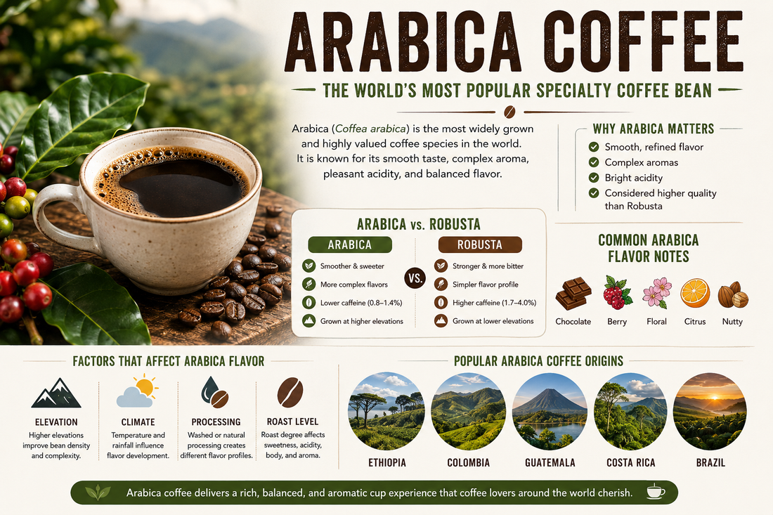 Arabica Coffee | The Coffee Lexicon