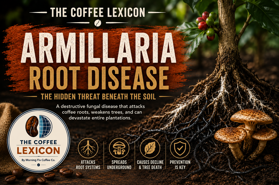 Armillaria Root Disease | The Coffee Lexicon