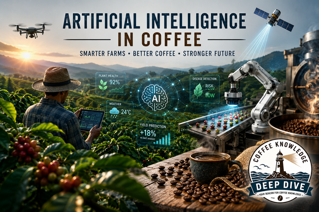 Deep Dive | Artificial Intelligence in Coffee