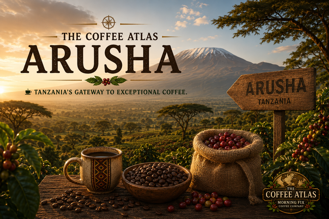 The Coffee Atlas | Arusha