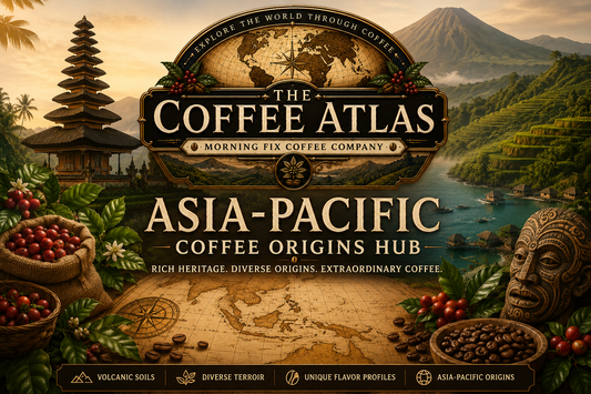 The Coffee Atlas | Asia-Pacific Coffee Origins Hub