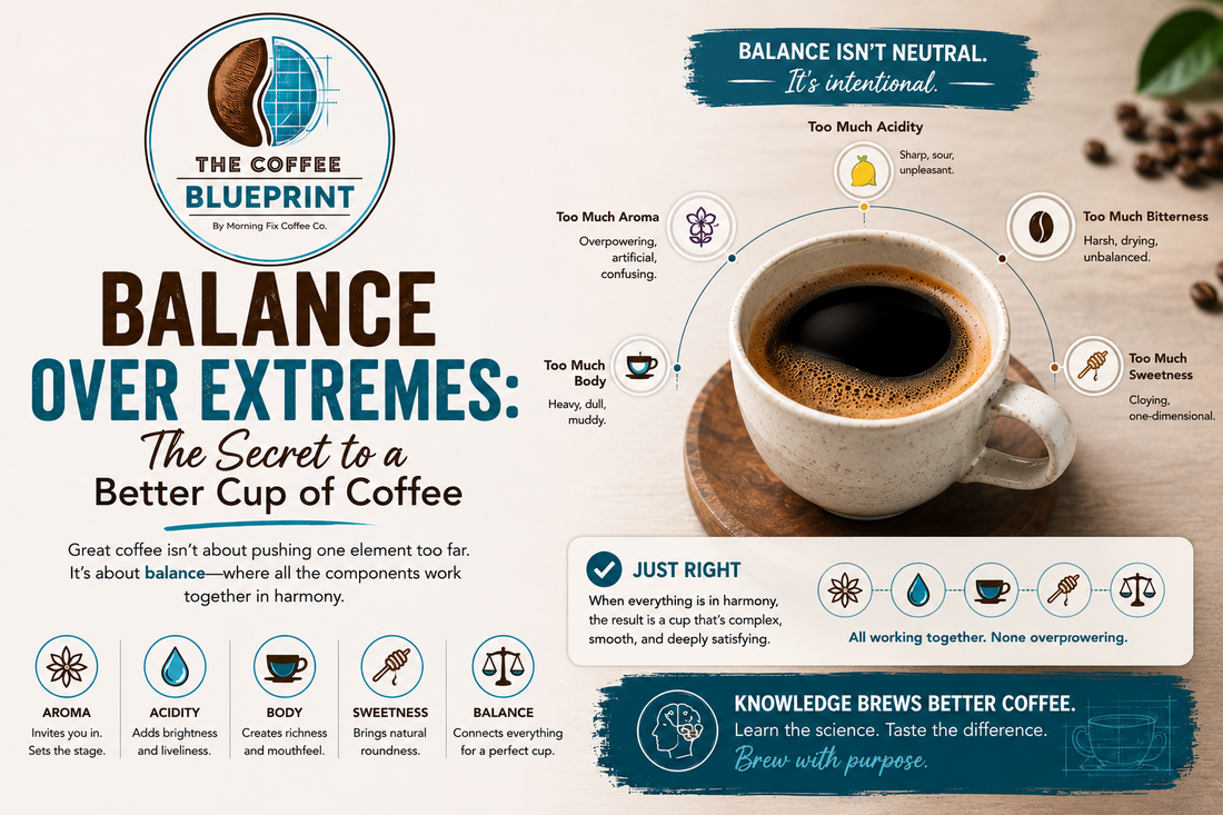 Balance Over Extremes: The Secret to a Better Cup of Coffee