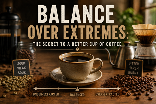 Balance Over Extremes: The Secret to a Better Cup of Coffee