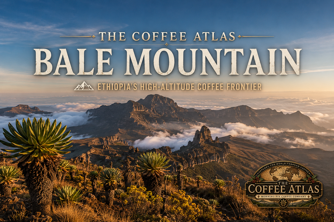The Coffee Atlas | Bale Mountain