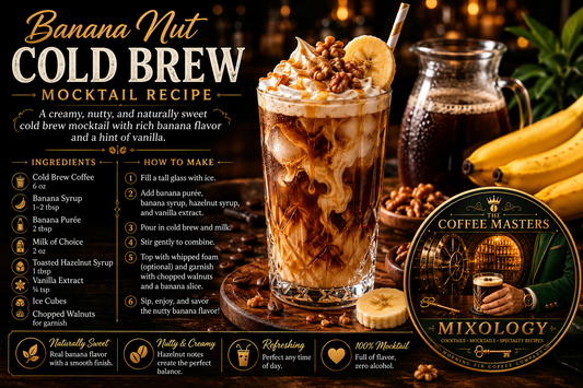 Banana Nut Cold Brew Recipe