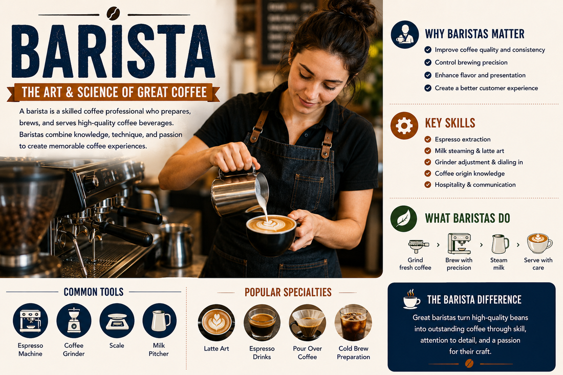 Barista | The Coffee Lexicon
