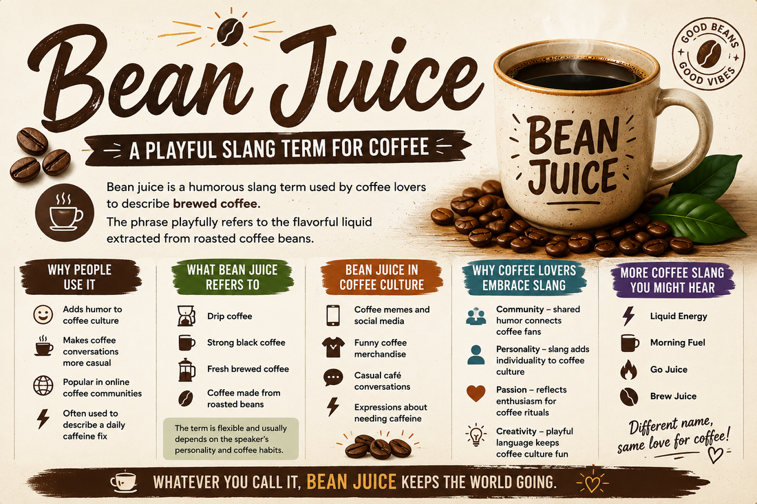 Bean Juice | The Coffee Lexicon