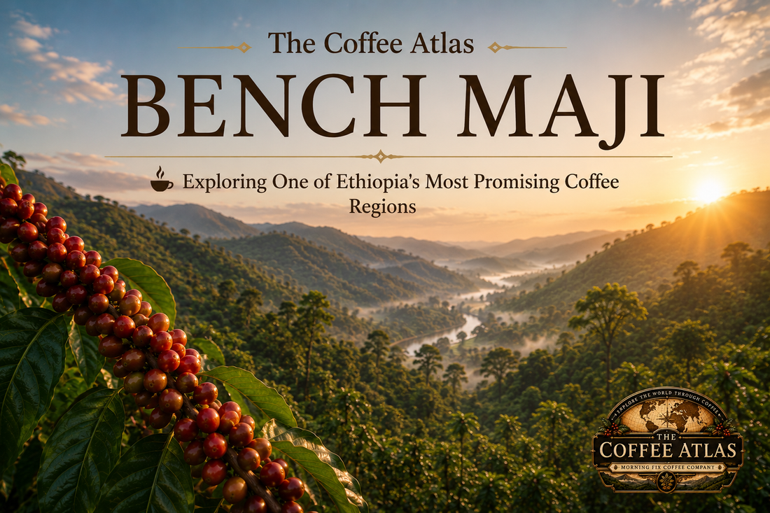 The Coffee Atlas | Bench Maji