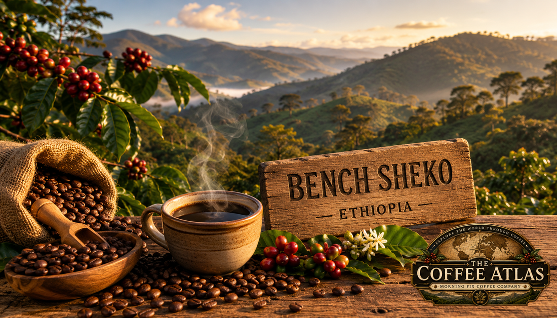 The Coffee Atlas | Bench Sheko