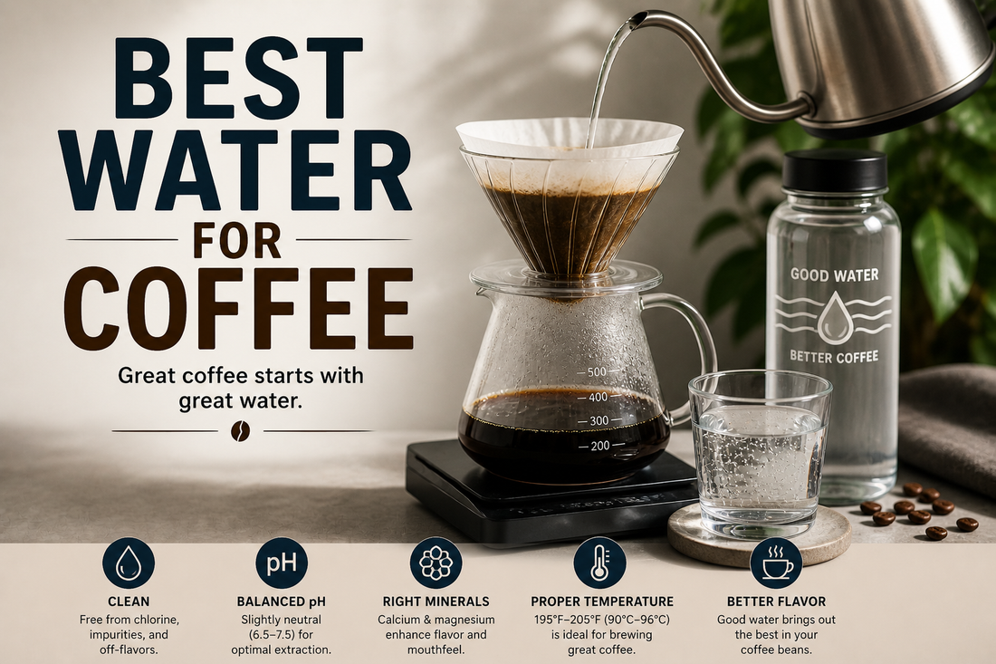 Best Water for Coffee