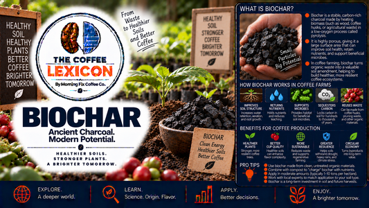 The Coffee Lexicon | Biochar