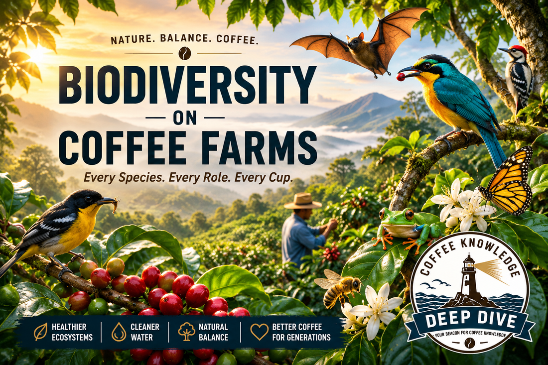 Deep Dive | Biodiversity on Coffee Farms
