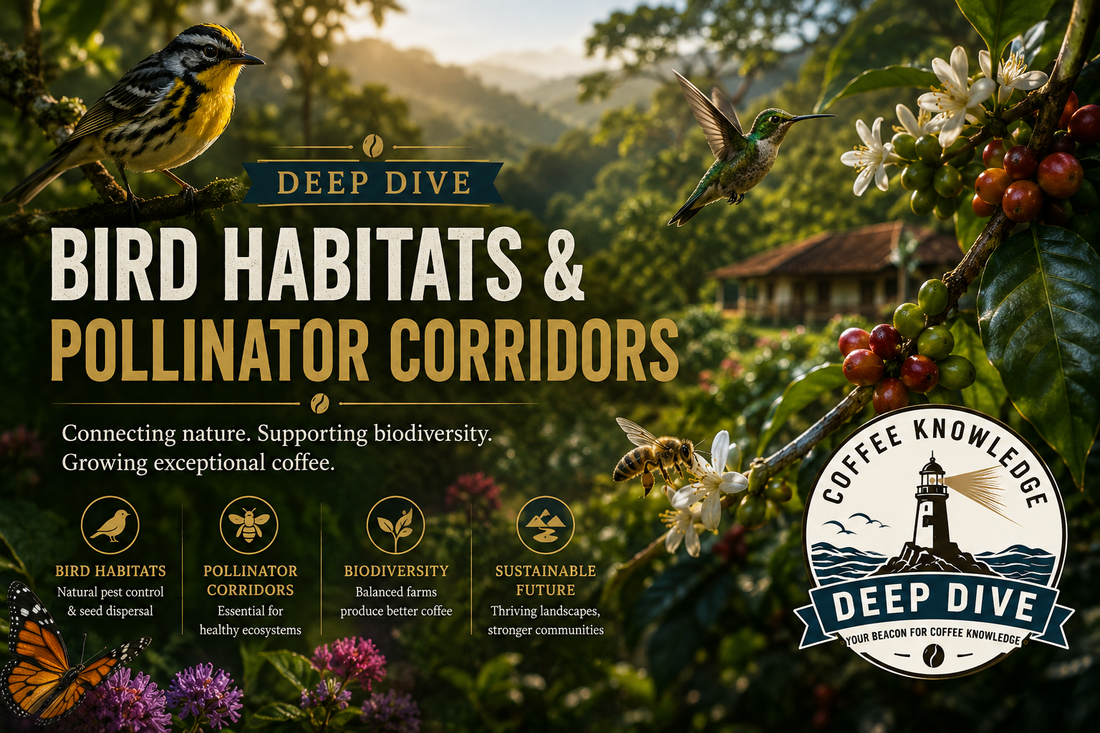 Deep Dive | Bird Habitats & Pollinator Corridors