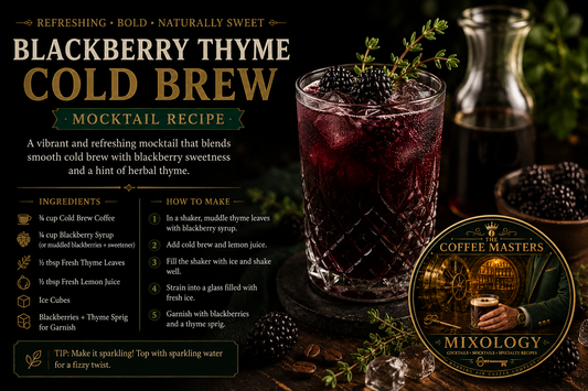 Blackberry Thyme Cold Brew Recipe