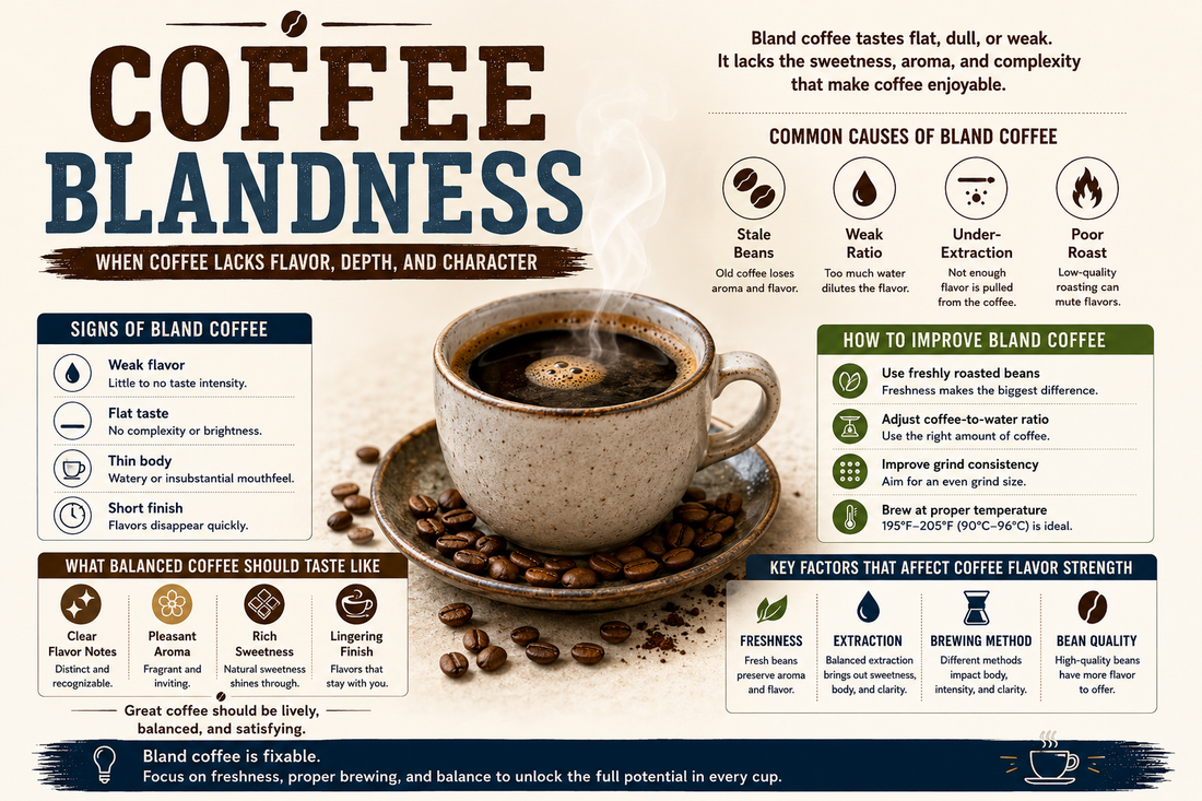 Bland | The Coffee Lexicon