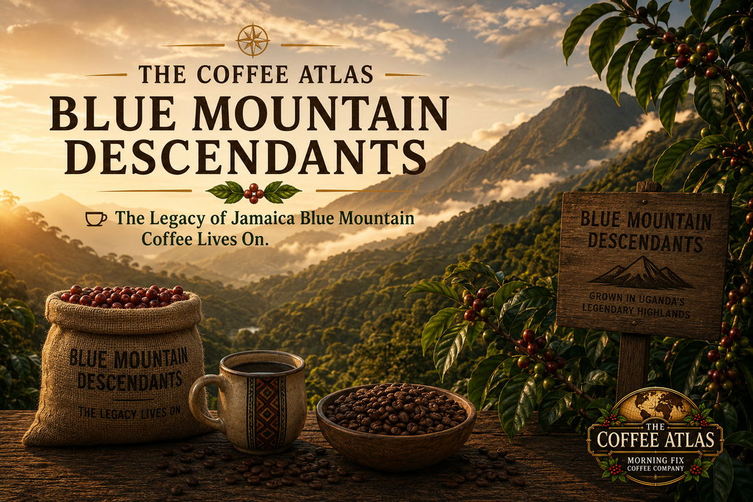 The Coffee Atlas | Blue Mountain Descendants