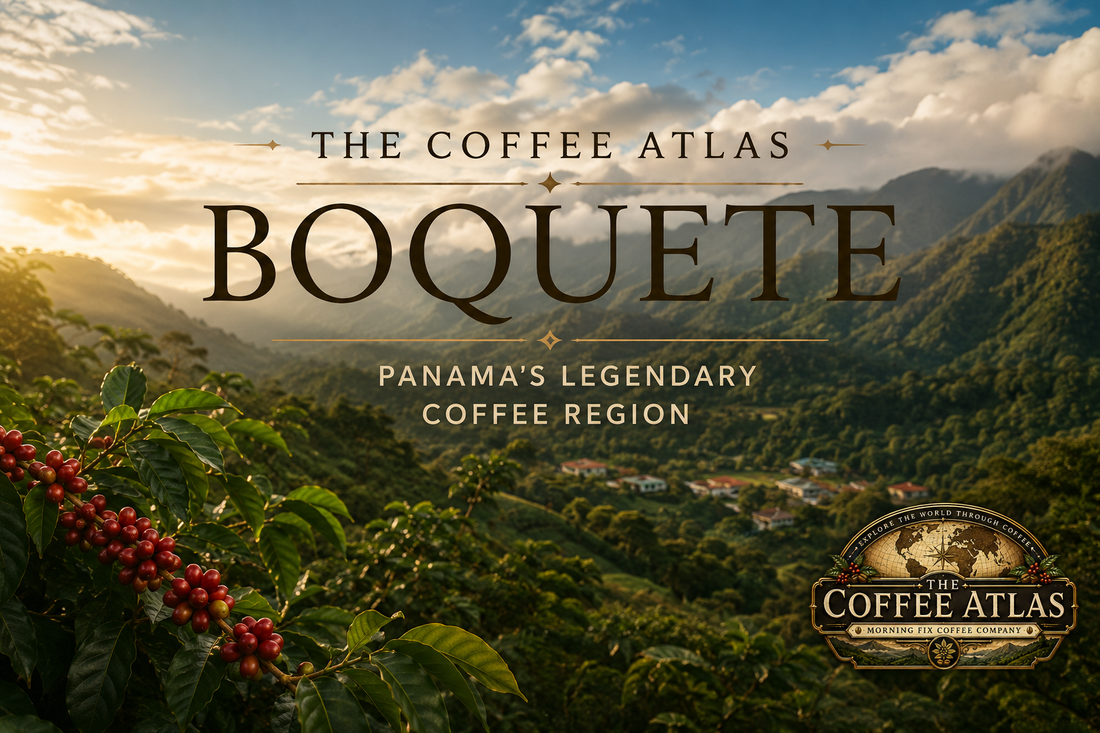 The Coffee Atlas | Boquete