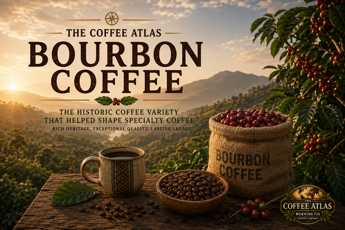 The Coffee Atlas | Bourbon Coffee