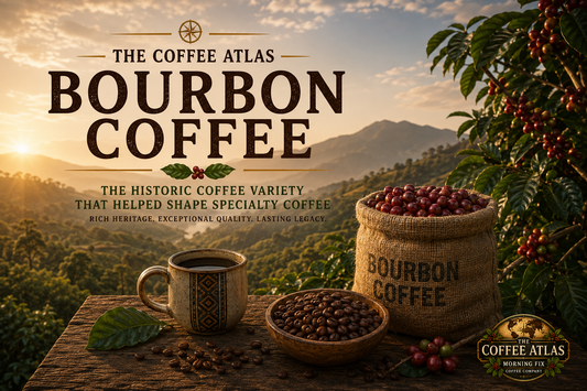 The Coffee Atlas | Bourbon Coffee
