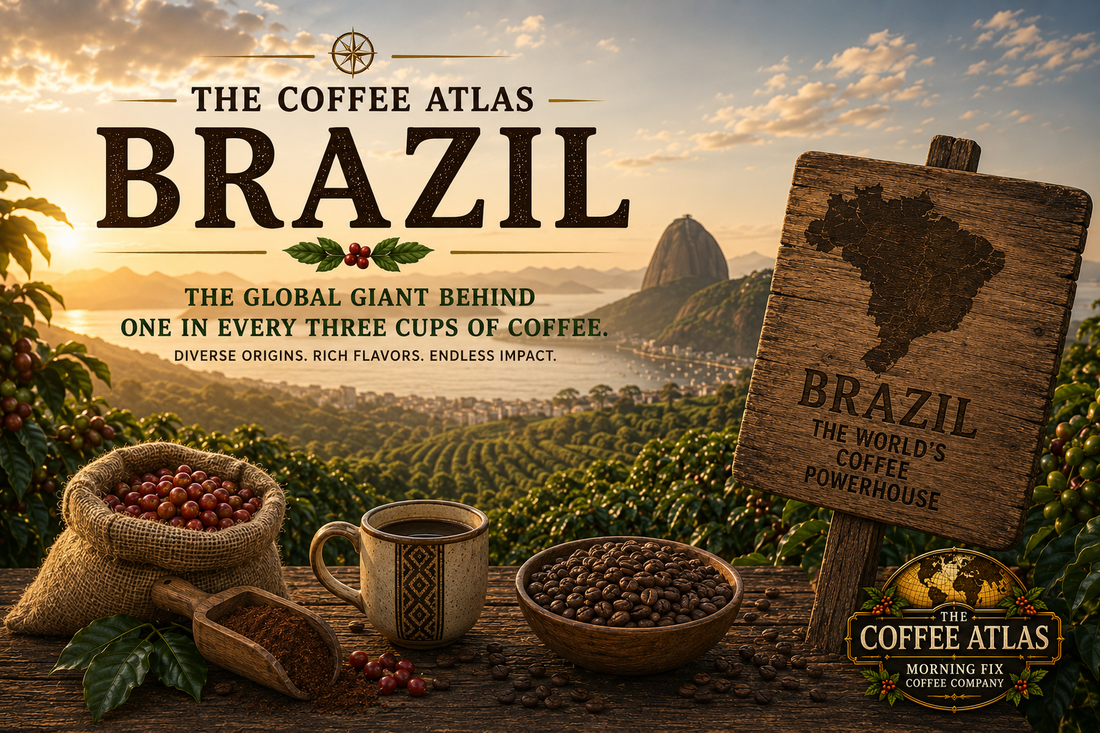 The Coffee Atlas | Brazil