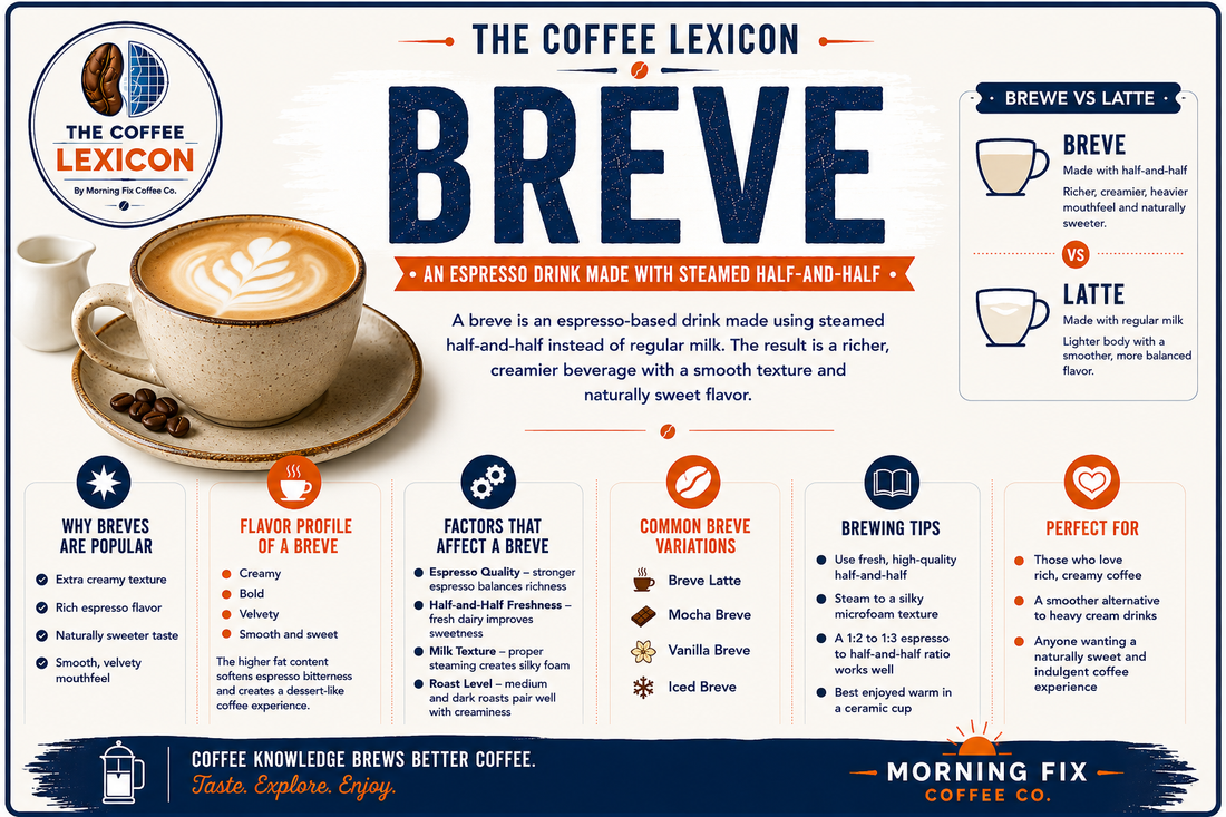 Breve | The Coffee Lexicon