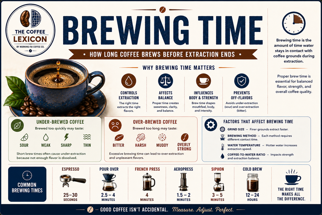 Brewing Time | The Coffee Lexicon