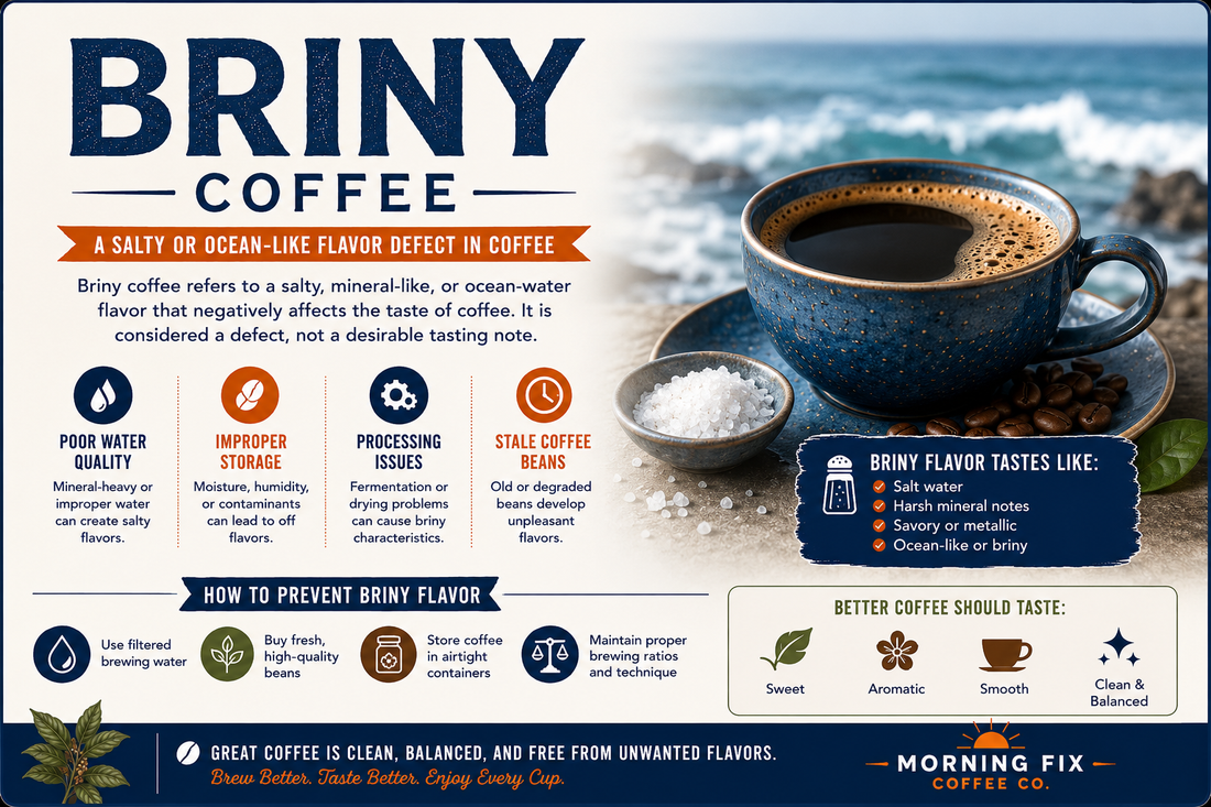 Briny | The Coffee Lexicon