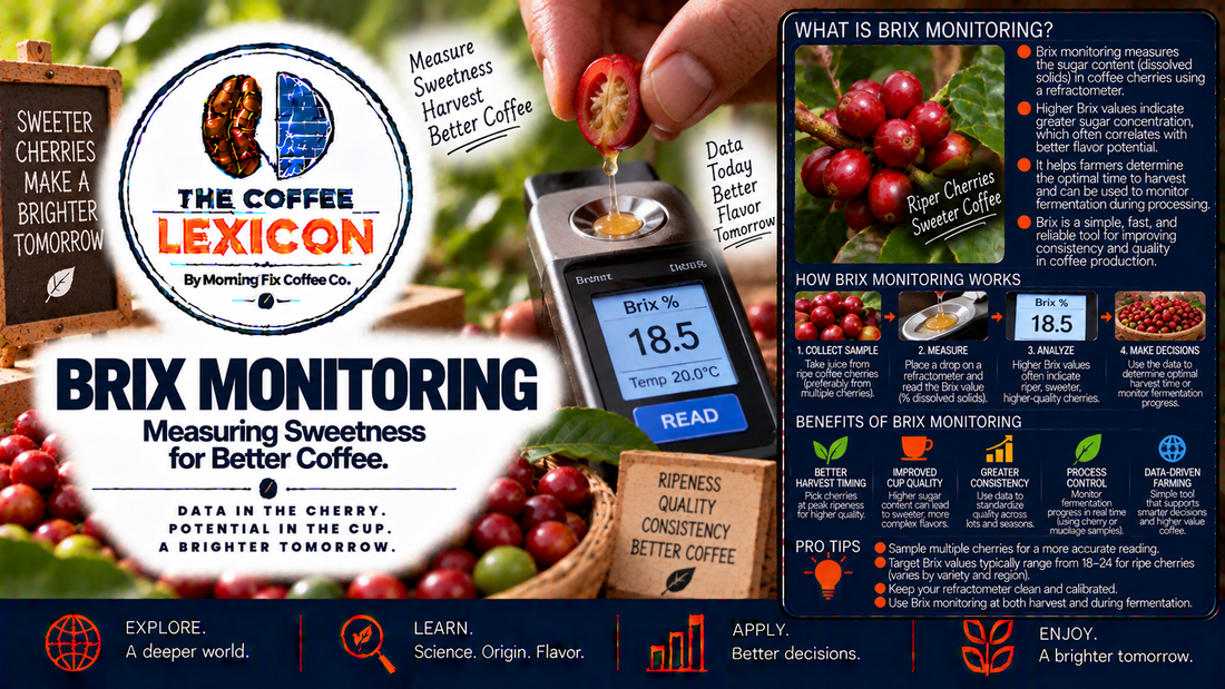The Coffee Lexicon | Brix Monitoring