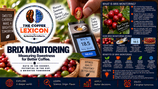 The Coffee Lexicon | Brix Monitoring