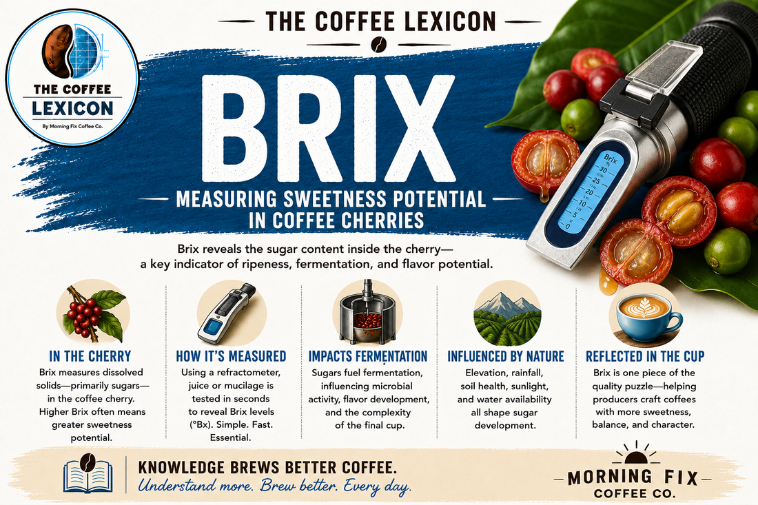 The Coffee Lexicon | Brix