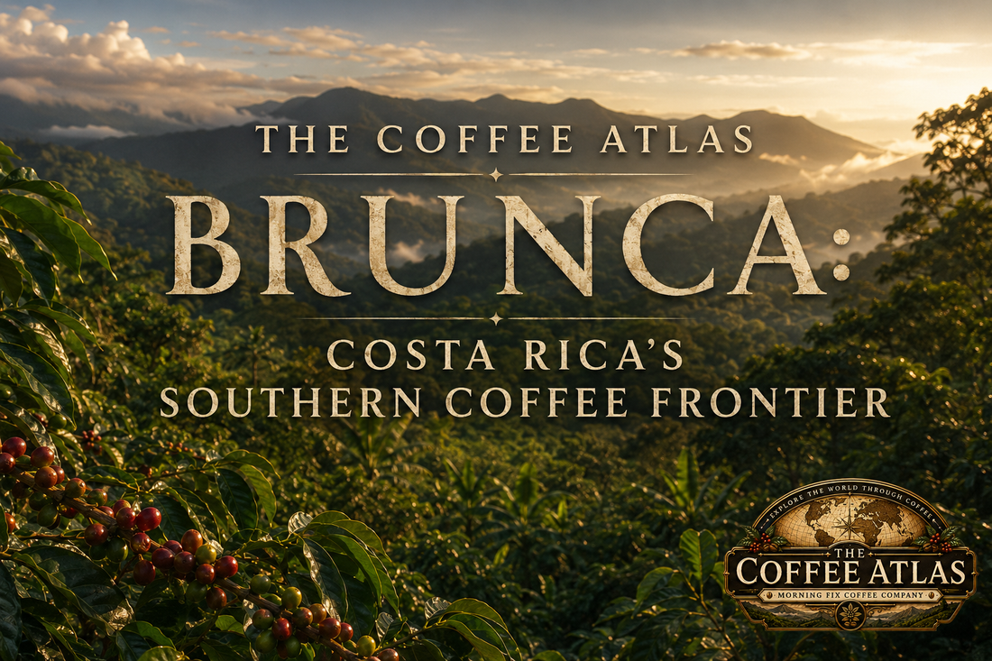 The Coffee Atlas | Brunca